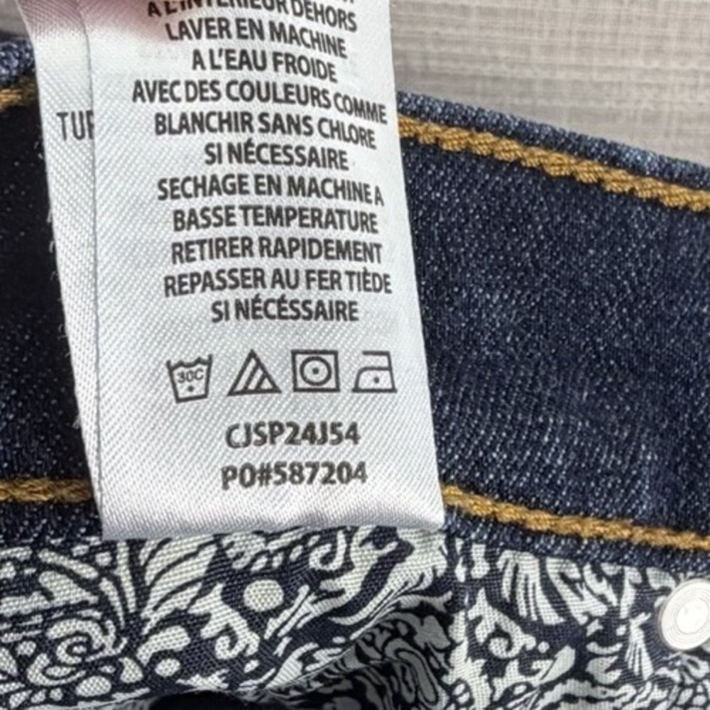 Cody James Jackson Slim Straight Men's Jeans Sz 34x36 Showdown Dark Wash EUC - Picture 10 of 10